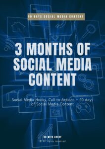 Copy of TITAN 3 months of social media content